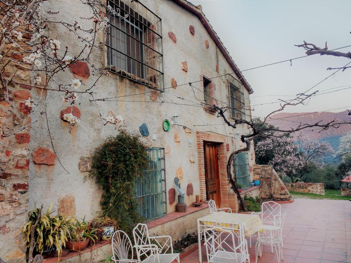 Masia Can Sunyer Agroturismo La Garriga Kültér fotó