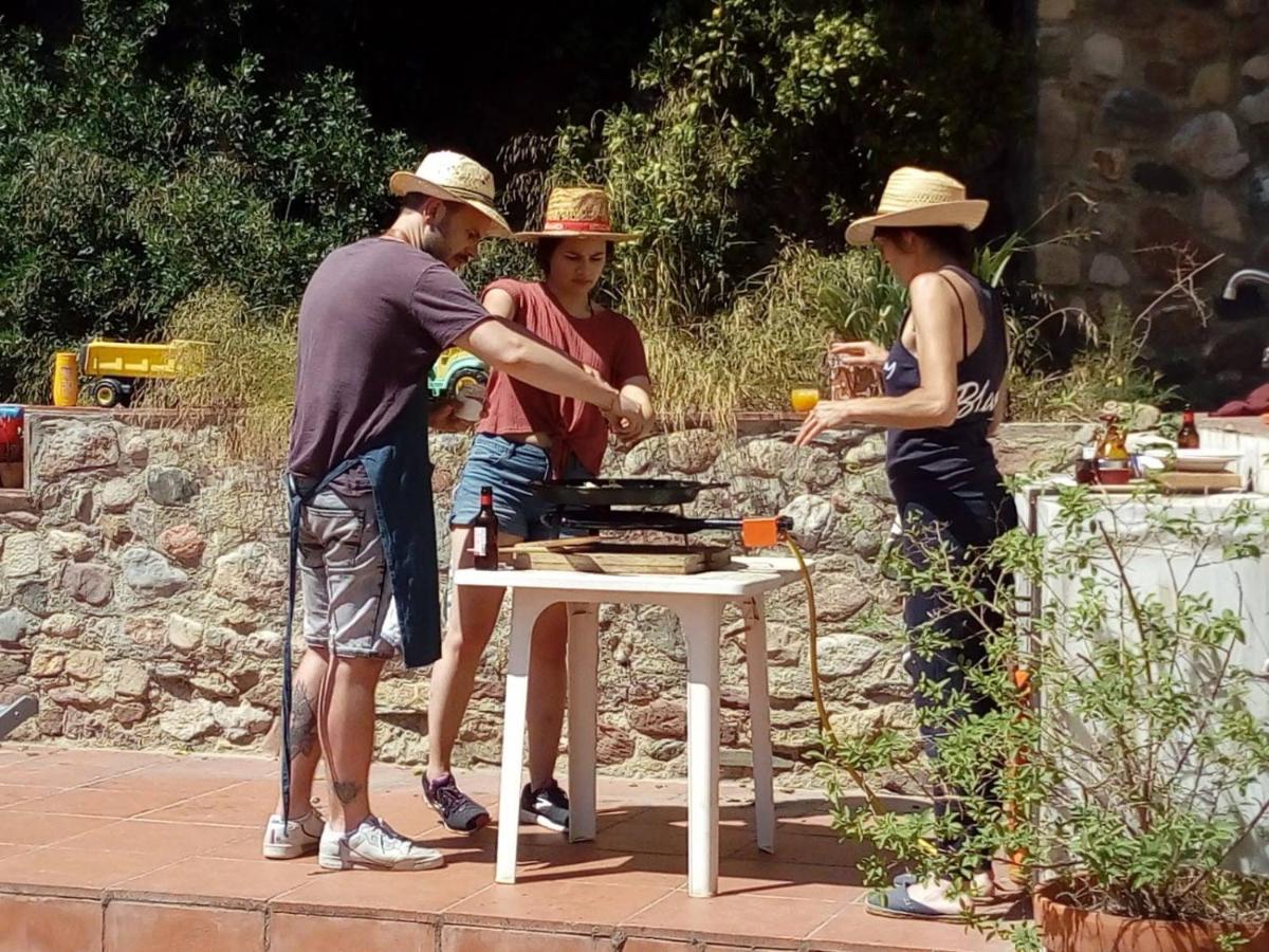 Masia Can Sunyer Agroturismo La Garriga Kültér fotó