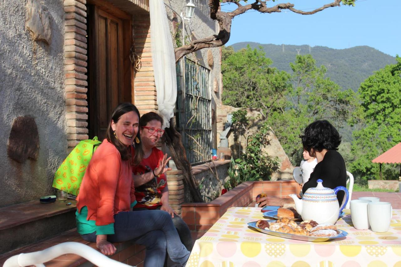 Masia Can Sunyer Agroturismo La Garriga Kültér fotó