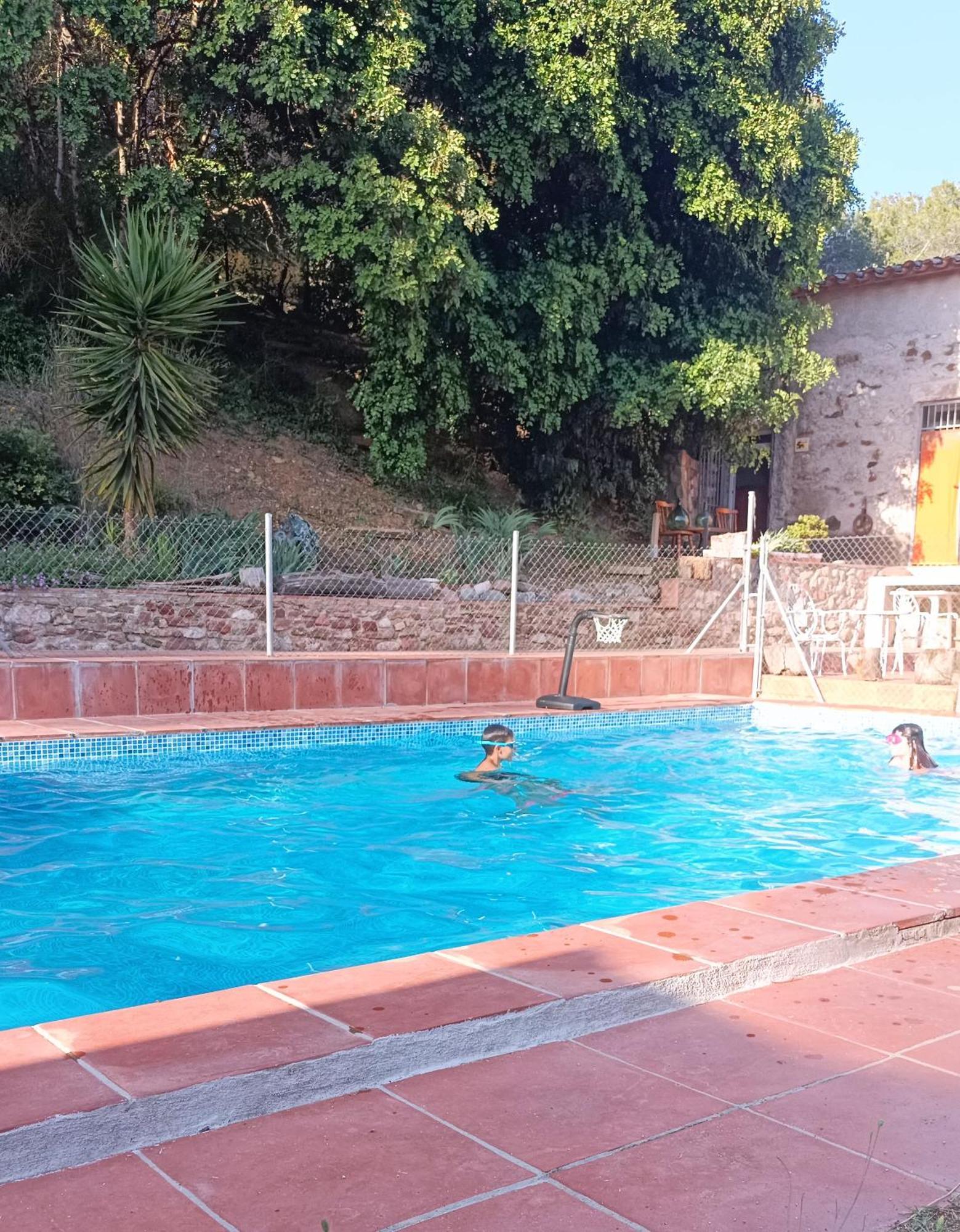 Masia Can Sunyer Agroturismo La Garriga Kültér fotó