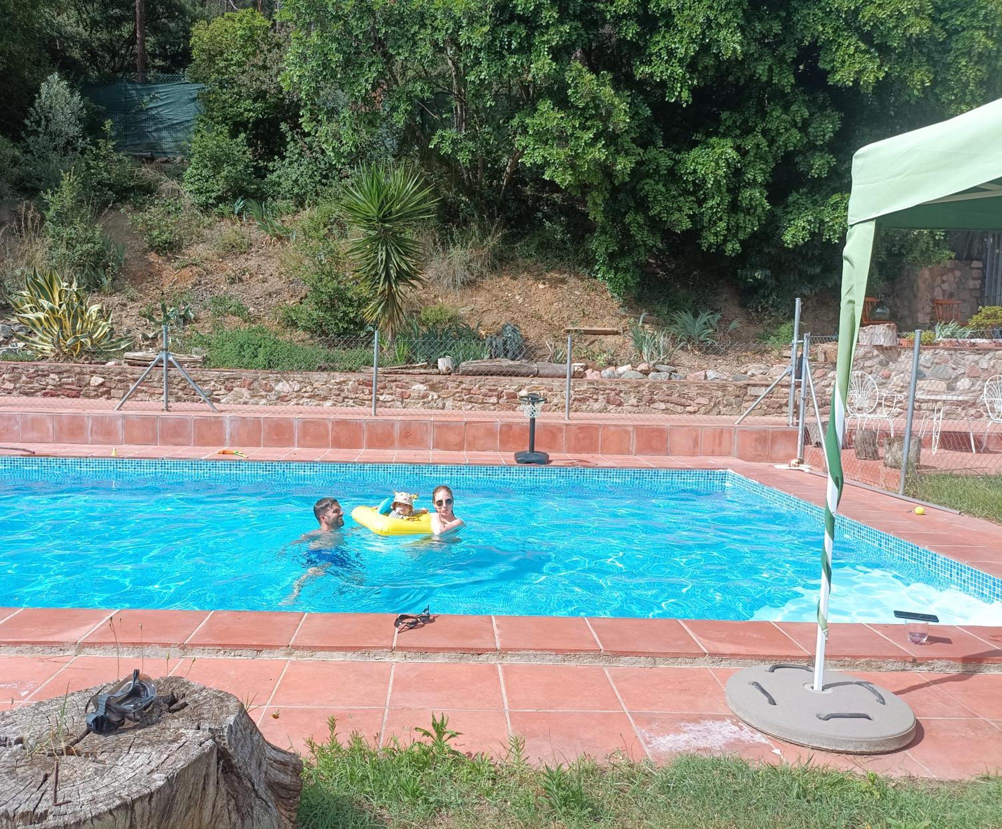 Masia Can Sunyer Agroturismo La Garriga Kültér fotó