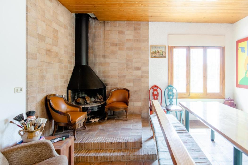 Masia Can Sunyer Agroturismo La Garriga Kültér fotó