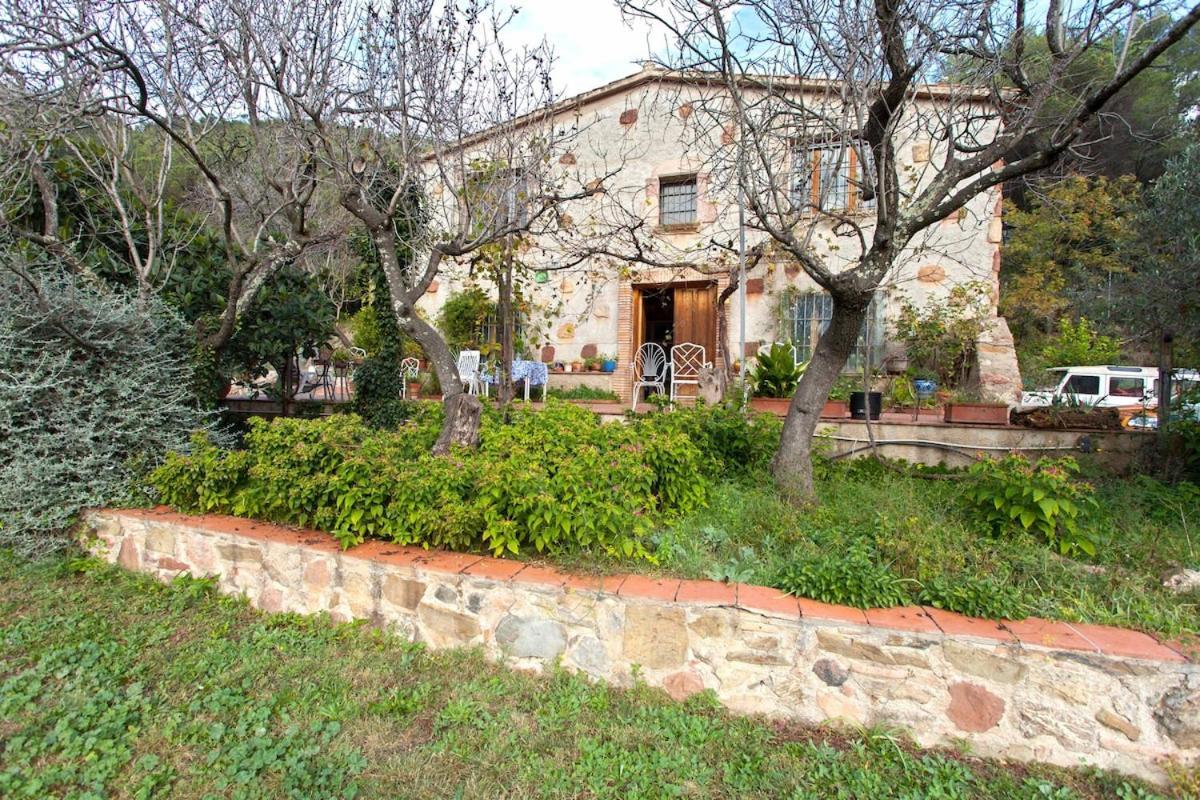 Masia Can Sunyer Agroturismo La Garriga Kültér fotó