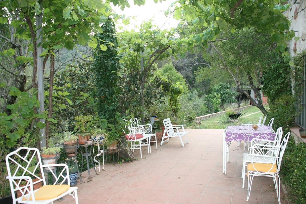 Masia Can Sunyer Agroturismo La Garriga Kültér fotó