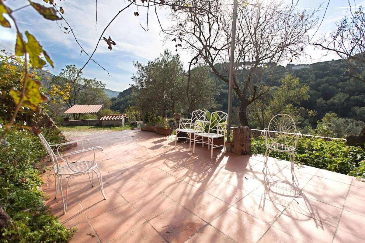 Masia Can Sunyer Agroturismo La Garriga Kültér fotó