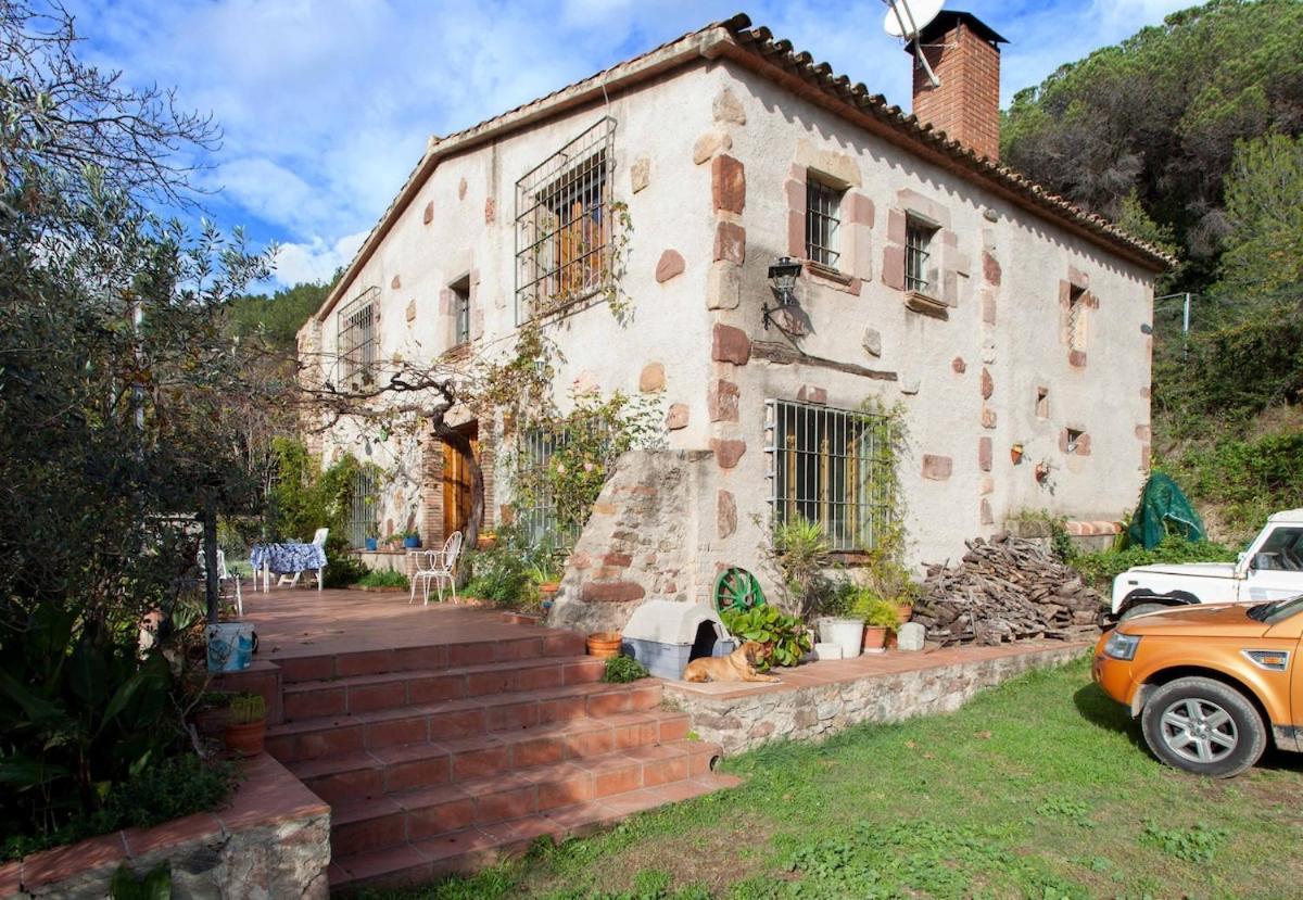 Masia Can Sunyer Agroturismo La Garriga Kültér fotó