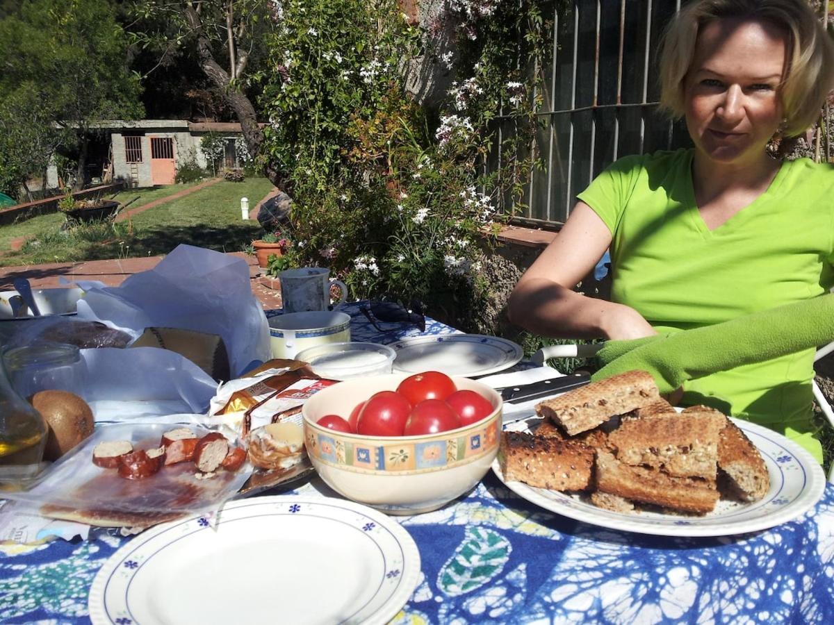 Masia Can Sunyer Agroturismo La Garriga Kültér fotó