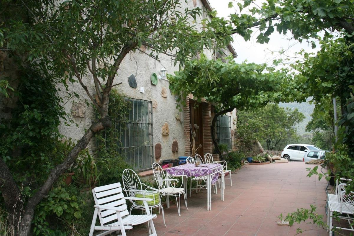 Masia Can Sunyer Agroturismo La Garriga Kültér fotó
