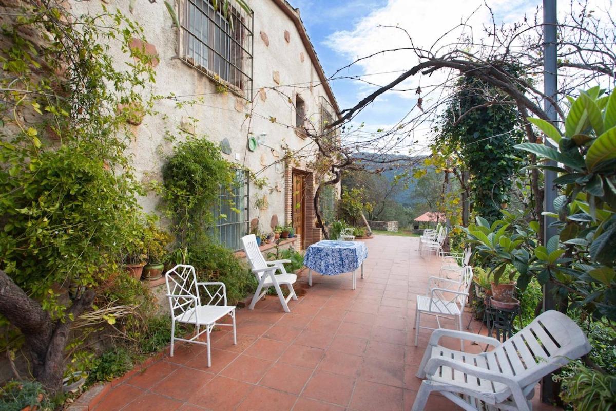 Masia Can Sunyer Agroturismo La Garriga Kültér fotó