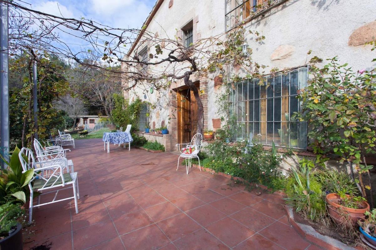 Masia Can Sunyer Agroturismo La Garriga Kültér fotó