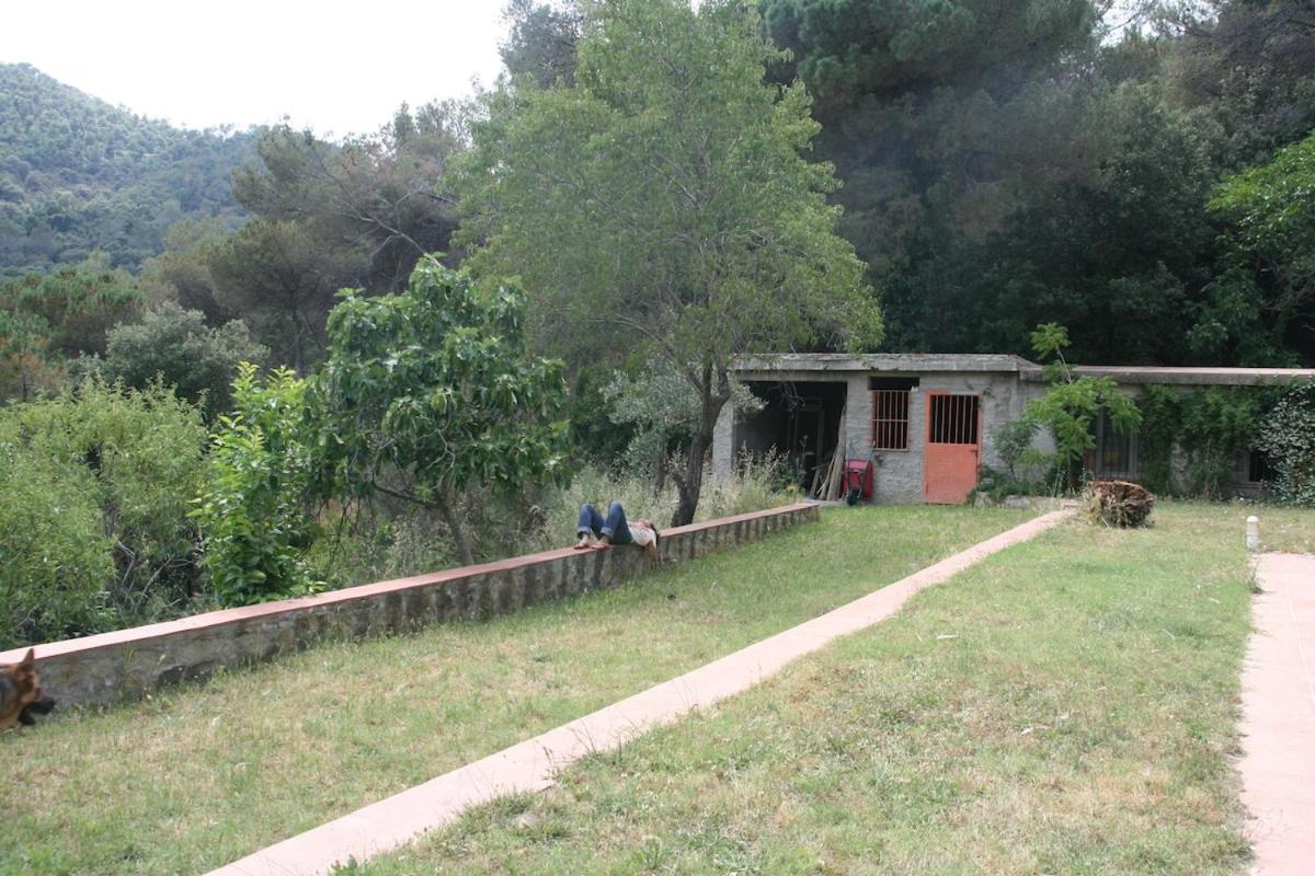 Masia Can Sunyer Agroturismo La Garriga Kültér fotó