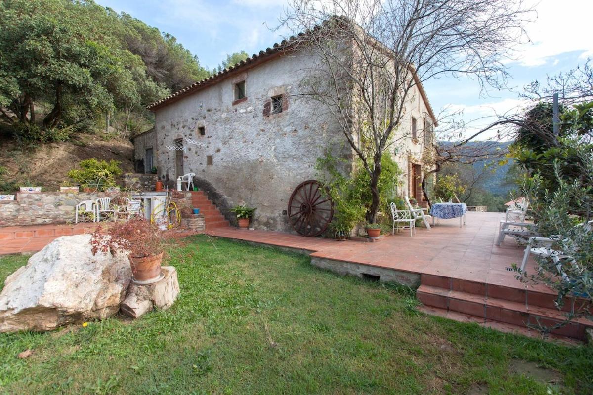Masia Can Sunyer Agroturismo La Garriga Kültér fotó