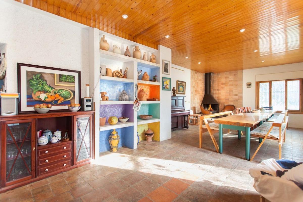 Masia Can Sunyer Agroturismo La Garriga Kültér fotó