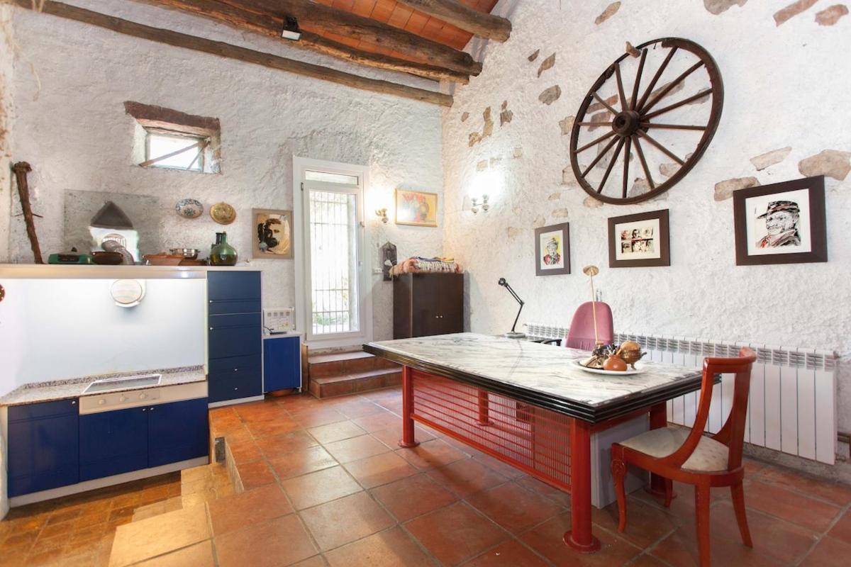Masia Can Sunyer Agroturismo La Garriga Kültér fotó