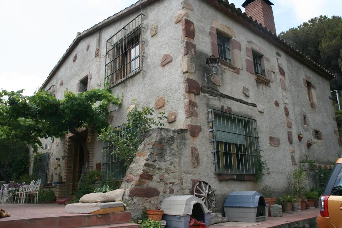 Masia Can Sunyer Agroturismo La Garriga Kültér fotó